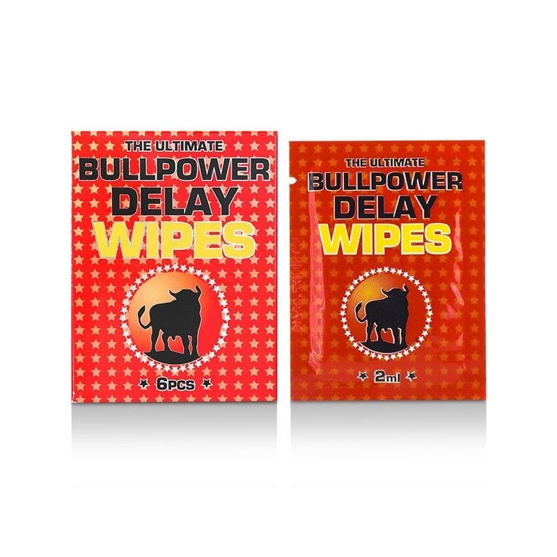 COBECO - LINGETTES RETARDANTES BULLPOWER COBECO - LINGETTES RETARDANTES BULLPOWER