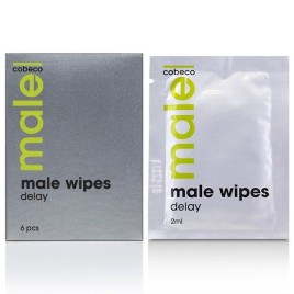 COBECO - TOALLITAS RETARDANTES PARA HOMBRES