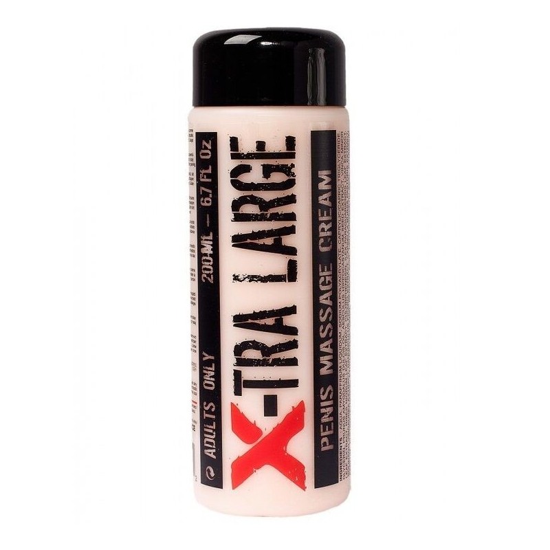 RUF - CRÈME DE MASSAGE MASCULINE XTRA GRANDE RUF - CRÈME DE MASSAGE MASCULINE XTRA GRANDE