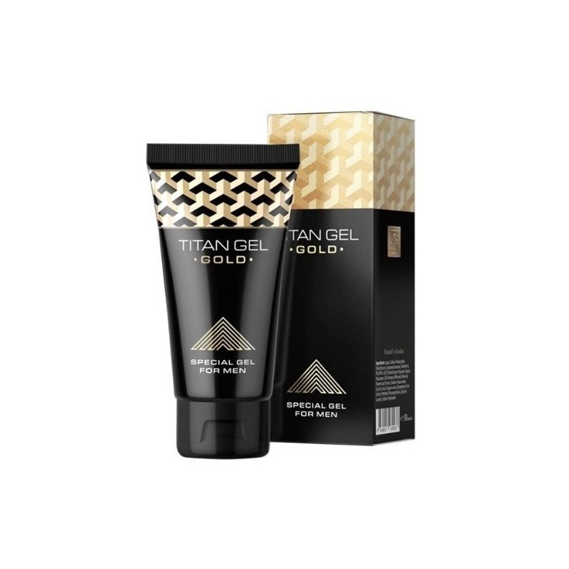 TITAN GEL - GOLD PENE AUMENTA 50ML TITAN GEL - GOLD PENE AUMENTA 50ML