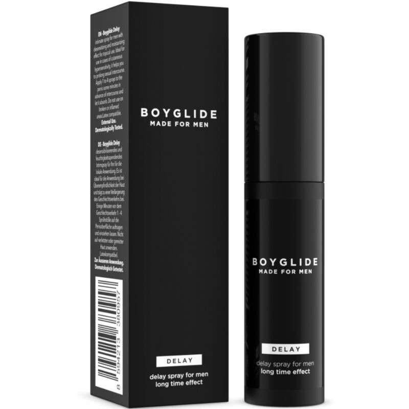 INTIMATELINE - BOYGLIDE SPRAY RETARDANT EFFET RETARDANT 20 ML INTIMATELINE - BOYGLIDE SPRAY RETARDANT EFFET RETARDANT 20 ML
