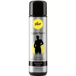 PJUR - LUBRIFIANT RETARDANT SUPER-HÉROS 100 ML