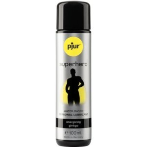 PJUR - LUBRIFICANTE ENERGIZZANTE SUPEREROE GINKGO 100 ML