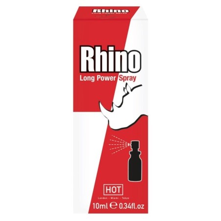 CHAUD - RHINO LONG PUISSANCE SPRAY 10ML
