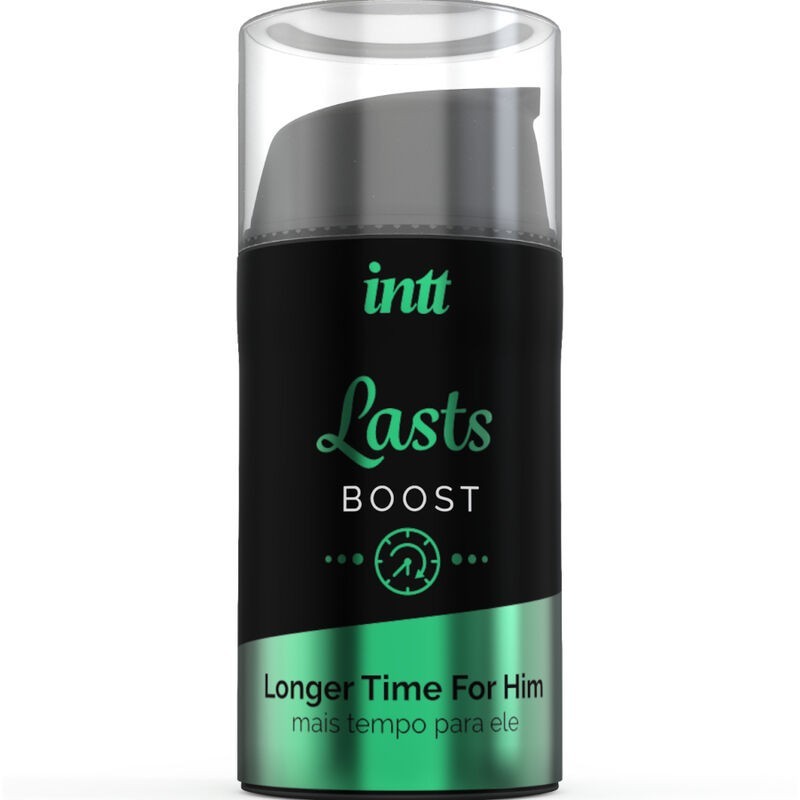 INTT FOR HIM - RETARDATEUR D''ÉJACULATION MASCULINE INTT FOR HIM - RETARDATEUR D''ÉJACULATION MASCULINE