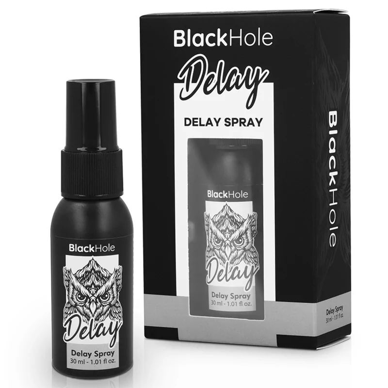 BLACK HOLE - SPRAY RETARDANT STUDY FORTE 30 ML BLACK HOLE - SPRAY RETARDANT STUDY FORTE 30 ML