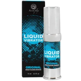SECRETPLAY - FLÜSSIGER VIBRATOR UNISEX STIMULATOR 15 ML