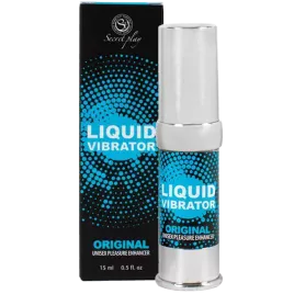 SECRETPLAY - FLÜSSIGER VIBRATOR UNISEX STIMULATOR 15 ML