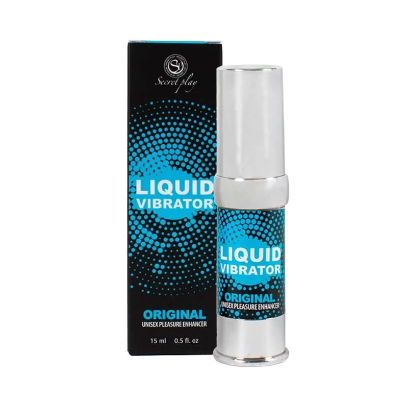 SECRETPLAY - FLÜSSIGER VIBRATOR UNISEX STIMULATOR 15 ML