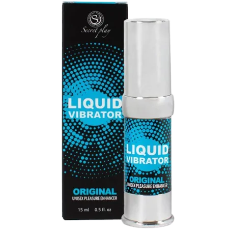 SECRETPLAY - FLÜSSIGER VIBRATOR UNISEX STIMULATOR 15 ML