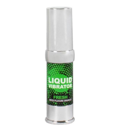 SECRETPLAY - VIBRATORE LIQUIDO FRESH STIMOLATORE INTENSIFICATORE DEL PIACERE 15 ML