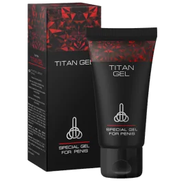 TITAN GEL - AUGMENTATION PÉNIS 50 ML
