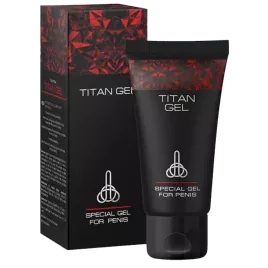TITAN GEL - AUGMENTATION PÉNIS 50 ML