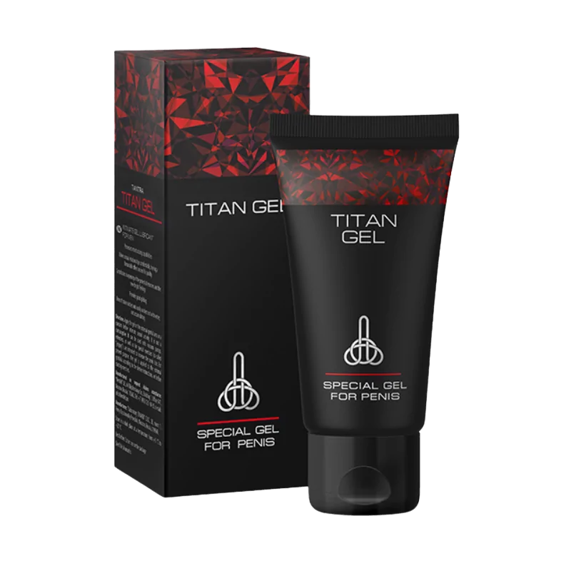 TITAN GEL - AUGMENTATION PÉNIS 50 ML