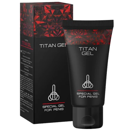 TITAN GEL - AUGMENTATION PÉNIS 50 ML