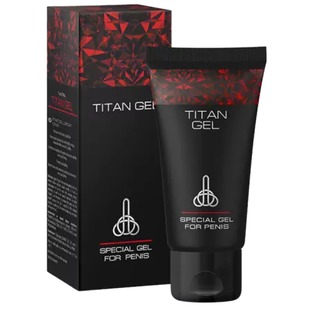 TITAN GEL - PENIS ERHÖHUNG 50 ML