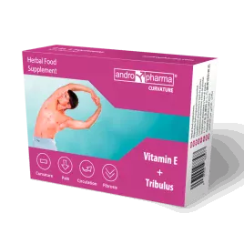 ANDROPHARMA - TRAITEMENT COURBURE PEYRONIE