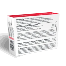 ANDROPHARMA VIGOR - SUPPLÉMENT AMÉLIORATION DE LA LIBIDO