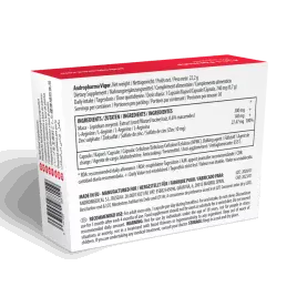 ANDROPHARMA VIGOR - SUPPLÉMENT AMÉLIORATION DE LA LIBIDO