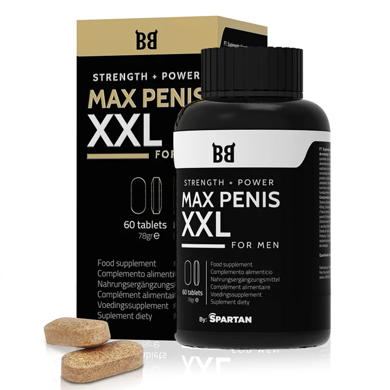 BLACK BULL - MAX PENIS XXL FORZA + POTENZA PER UOMINI 60 COMPRESSE BLACK BULL - MAX PENIS XXL FORZA + POTENZA PER UOMINI 60 COMPRESSE