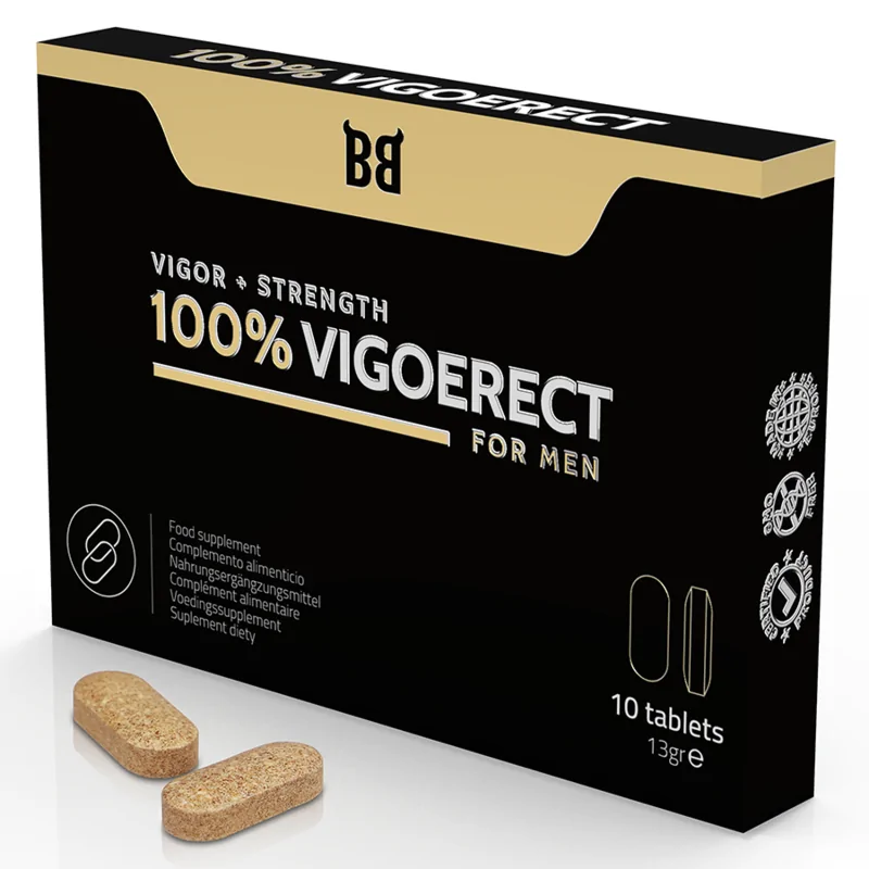 BLACK BULL - 100% VIGOERECT VIGEUR + FORCE POUR HOMME 10 COMPRIMES BLACK BULL - 100% VIGOERECT VIGEUR + FORCE POUR HOMME 10 COMPRIMES