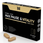 BLACK BULL - RETARDATEUR DE PAUSE MAXIMALE ET DE VITALITÉ POUR HOMMES 10 GÉLULES BLACK BULL - RETARDATEUR DE PAUSE MAXIMALE ET DE VITALITÉ POUR HOMMES 10 GÉLULES
