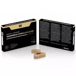 BLACK BULL - VIGORMEN CLIMAX EXPLOSION PLUS GRAND PLAISIR POUR HOMMES 10 GÉLULES