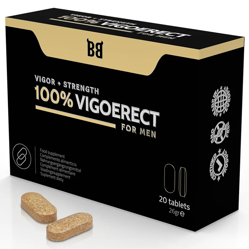 BLACK BULL - 100 % VIGOERECT VIGOR + STÄRKE FÜR MÄNNER 20 TABLETTEN BLACK BULL - 100 % VIGOERECT VIGOR + STÄRKE FÜR MÄNNER 20 TABLETTEN