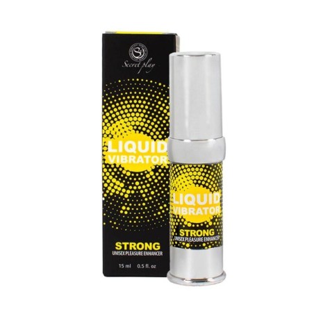 SECRETPLAY - FLÜSSIGER VIBRATOR STIMULATOR UNISEX STARK 15 ML
