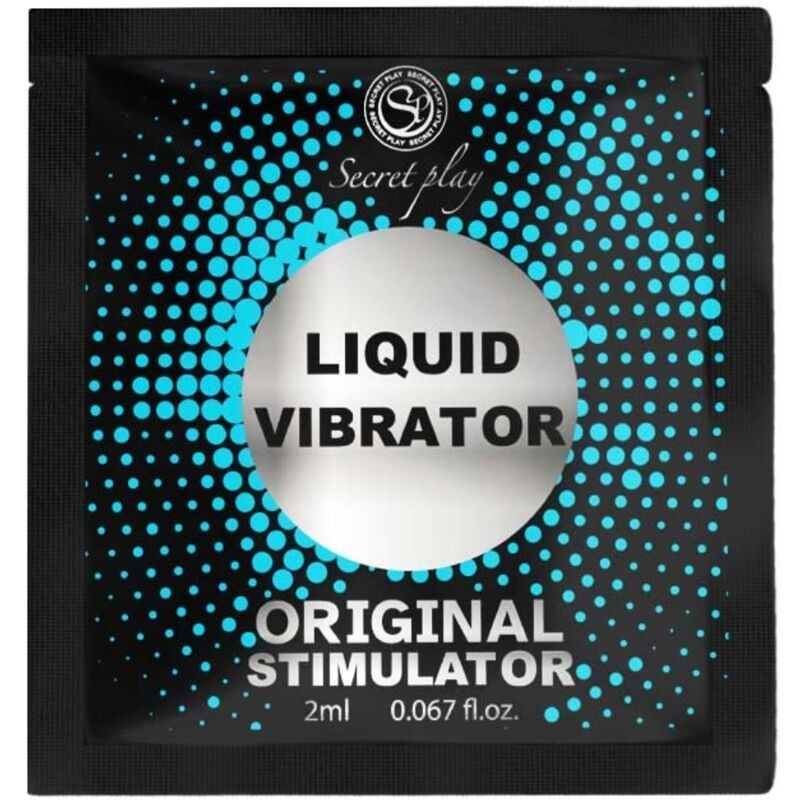 SECRETPLAY - LIQUID VIBRATOR UNISEX STIMULATOR 2 ML SECRETPLAY - LIQUID VIBRATOR UNISEX STIMULATOR 2 ML