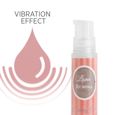 LIONA BY MOMA - VIBRATEUR LIQUIDE GEL EXCITANT 6 ML