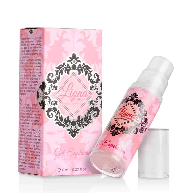 LIONA BY MOMA - VIBRATEUR LIQUIDE EUPHORIA GEL 6 ML LIONA BY MOMA - VIBRATEUR LIQUIDE EUPHORIA GEL 6 ML