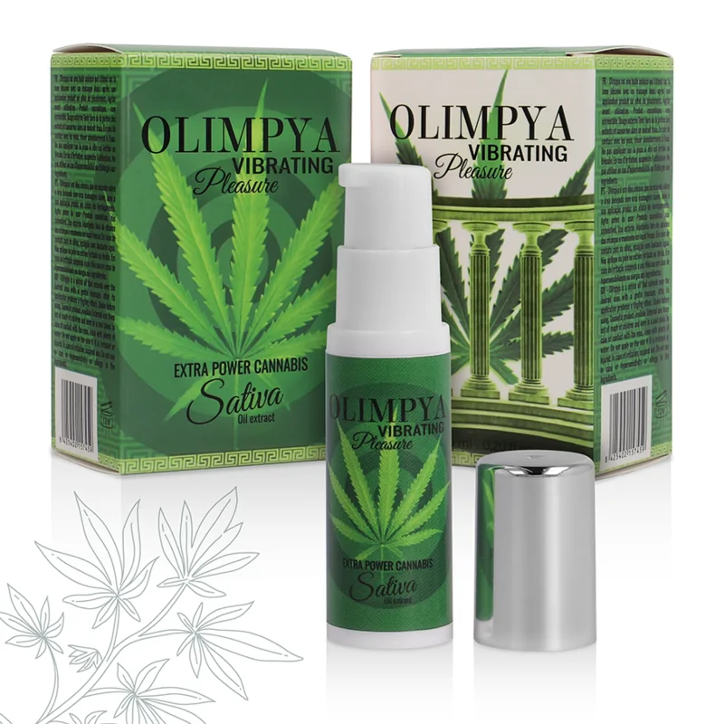 OLIMPYA - VIBRIERENDES VERGNÜGEN EXTRA SATIVA CANNABIS OLIMPYA - VIBRIERENDES VERGNÜGEN EXTRA SATIVA CANNABIS