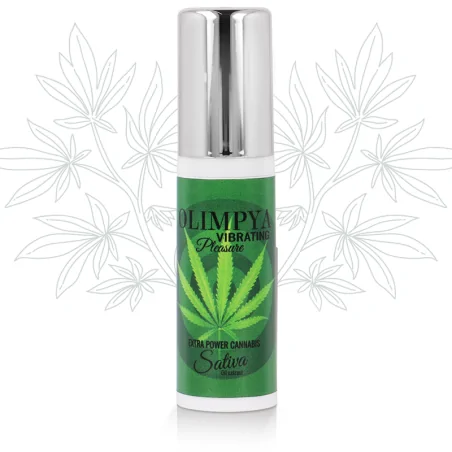 OLIMPYA - VIBRATING PLEASURE EXTRA SATIVA CANNABIS