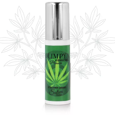 OLIMPYA - VIBRIERENDES VERGNÜGEN EXTRA SATIVA CANNABIS