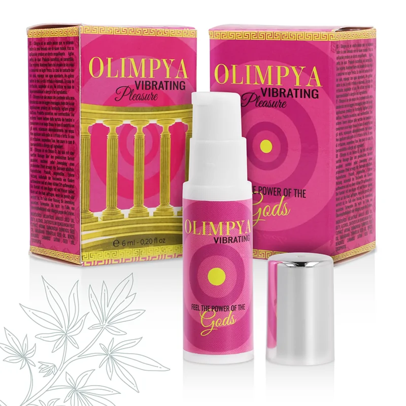 OLIMPYA - PIACERE VIBRANTE POTERE DEGLI DEI OLIMPYA - PIACERE VIBRANTE POTERE DEGLI DEI