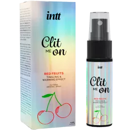 INTT RELEASES - CLIT ME SUR FRUITS ROUGES 12 ML