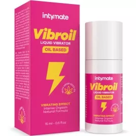 INTIMATELINE INTYMATE - HUILE INTIME VIBROIL POUR SON EFFET VIBRANT 15 ML
