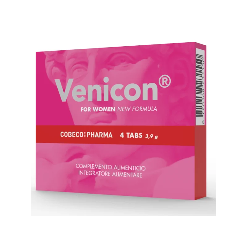 COBECO - VENICON INTEGRATORE PER LA LIBIDO FEMMINILE 4 CAPSULE COBECO - VENICON INTEGRATORE PER LA LIBIDO FEMMINILE 4 CAPSULE