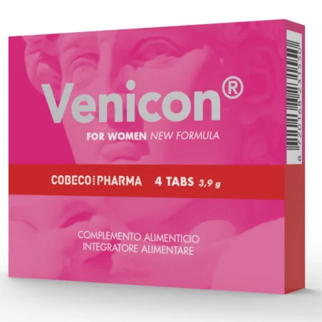 COBECO - VENICON LIBIDO-ERGÄNZUNGSMITTEL FÜR FRAUEN, 4 KAPSELN