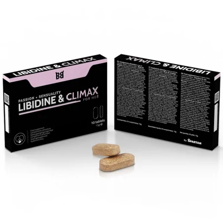 BLACK BULL - LIBIDINE CLIMAX INCREASE L BIDO FOR WOMEN 10 CAPSULES