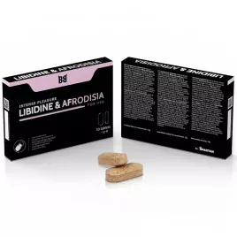 BLACK BULL - LIBIDINE AFRODISIA PLAISIR INTENSE POUR ELLE 10 COMPRIMES