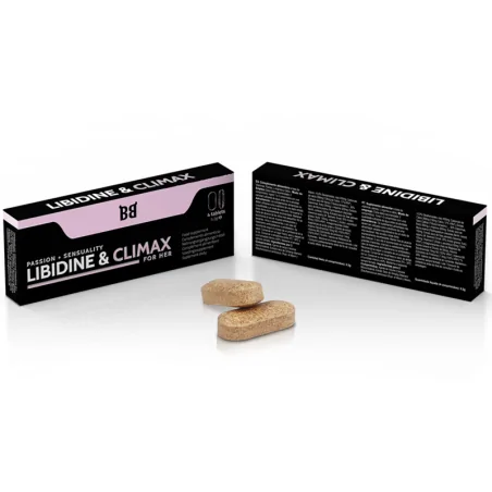 BLACK BULL - LIBIDINE CLIMAX INCREASE L BIDO FOR WOMEN 4 CAPSULES