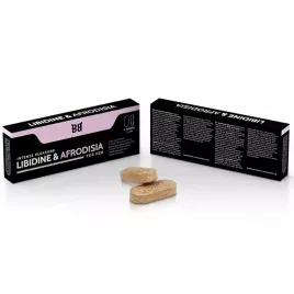BLACK BULL - LIBIDINE AFRODISIA PLAISIR INTENSE POUR SES 4 COMPRIMES