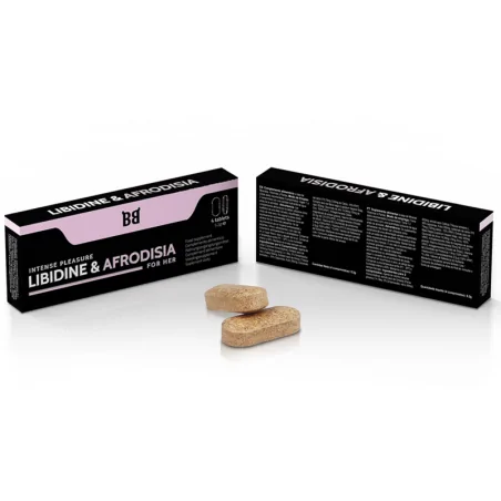 BLACK BULL - LIBIDINE AFRODISIA INTENSIVES VERGNÜGEN FÜR SIE 4 TABLETTEN