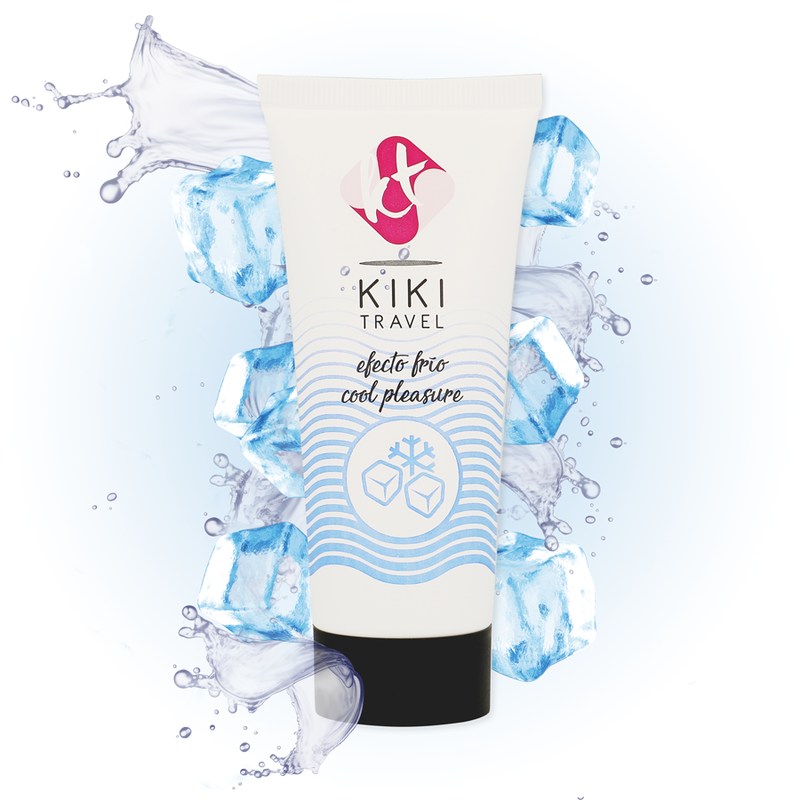KIKÍ TRAVEL - SCHMIERMITTEL MIT KÜHLEFFEKT 50 ML KIKÍ TRAVEL - SCHMIERMITTEL MIT KÜHLEFFEKT 50 ML