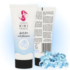 KIKÍ TRAVEL - LUBRIFICANTE EFFETTO RAFFREDDANTE 50 ML