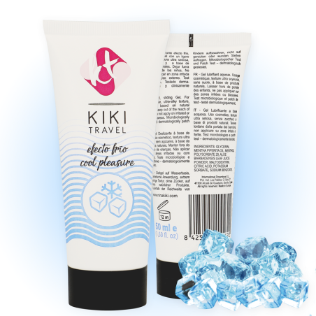 KIKÍ TRAVEL -  SCHMIERMITTEL MIT KÜHLEFFEKT 50 ML