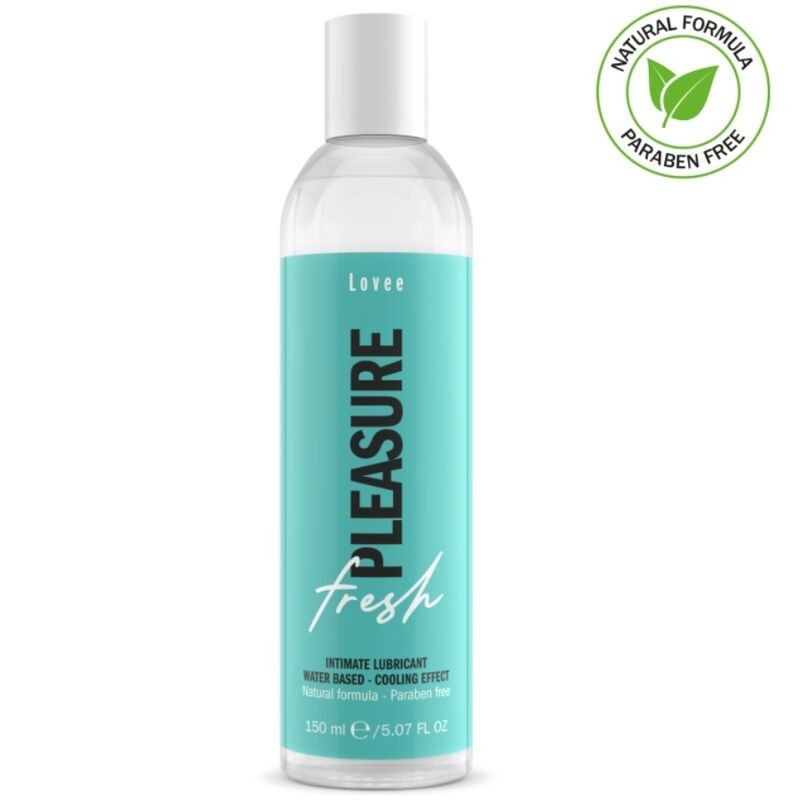 INTIMATELINE - LOVEE FRESH PLEASURE INTIMATE LUBRICANT 150 ML INTIMATELINE - LOVEE FRESH PLEASURE INTIMATE LUBRICANT 150 ML
