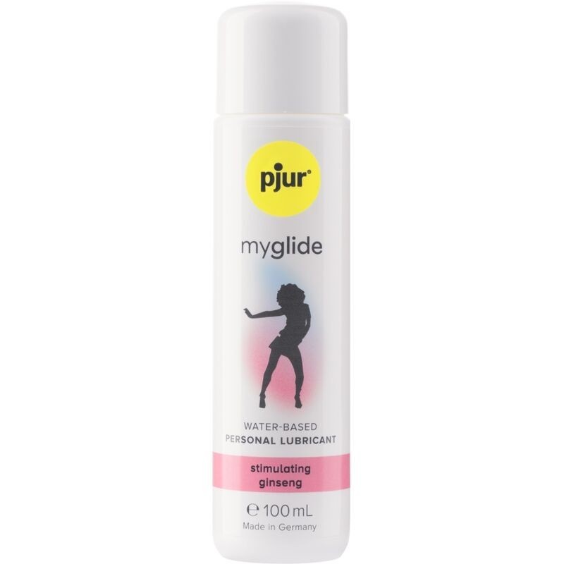 PJUR - MYGLIDE LUBRIFIANT STIMULANT A EFFET CHALEUR 100 ML PJUR - MYGLIDE LUBRIFIANT STIMULANT A EFFET CHALEUR 100 ML